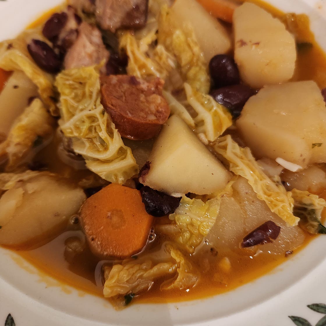 Beans soup (to be tried)