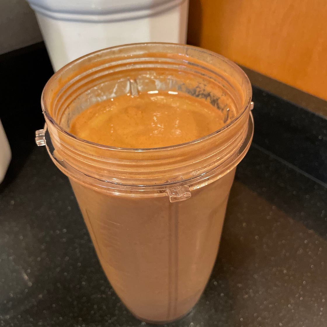 Healthy Vegan Chocolate Smoothie 