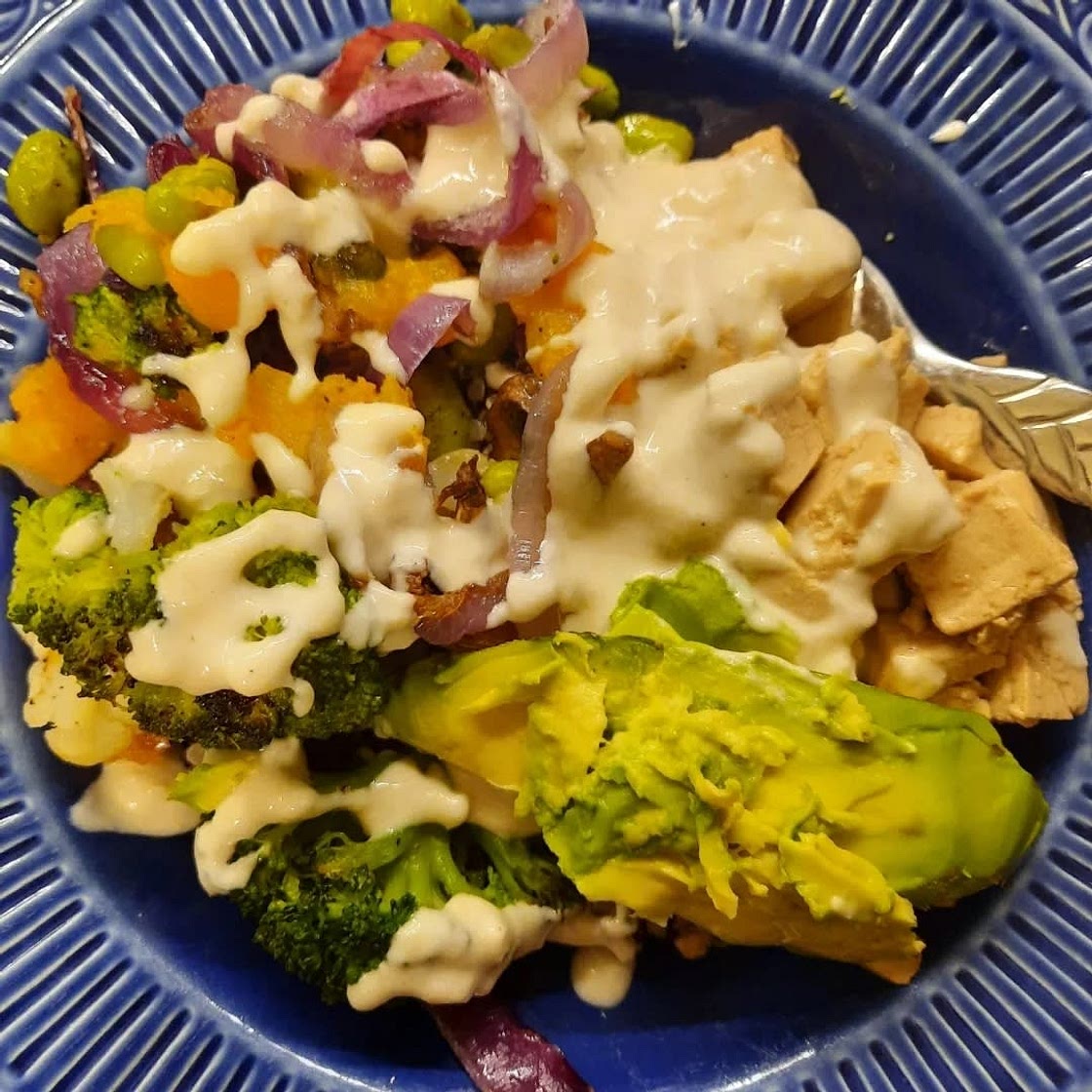 Build Your Own Buddha Bowl {Vegan}