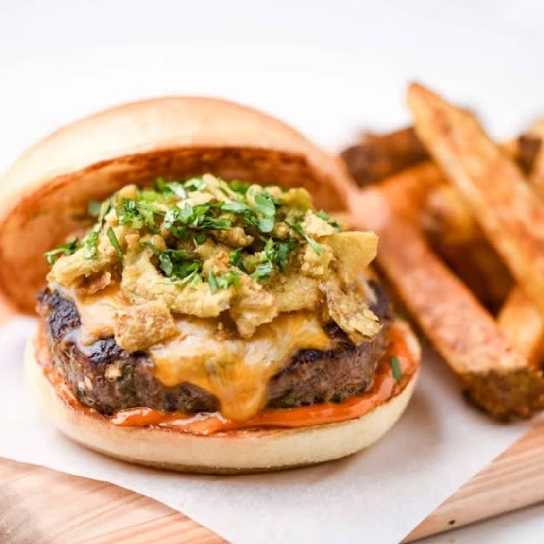 Jalapeño Popper Burger