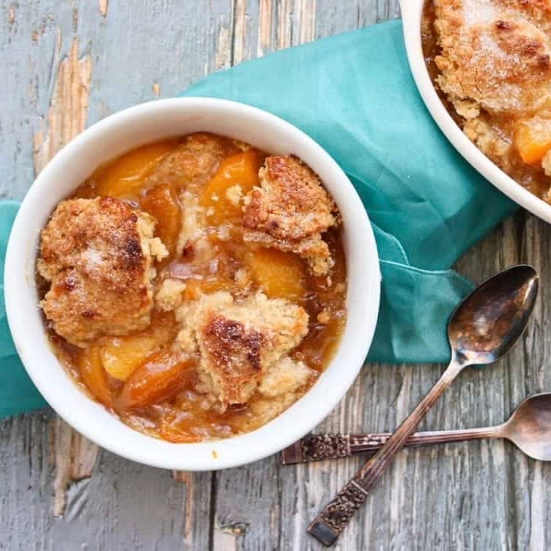 Peach Cobbler