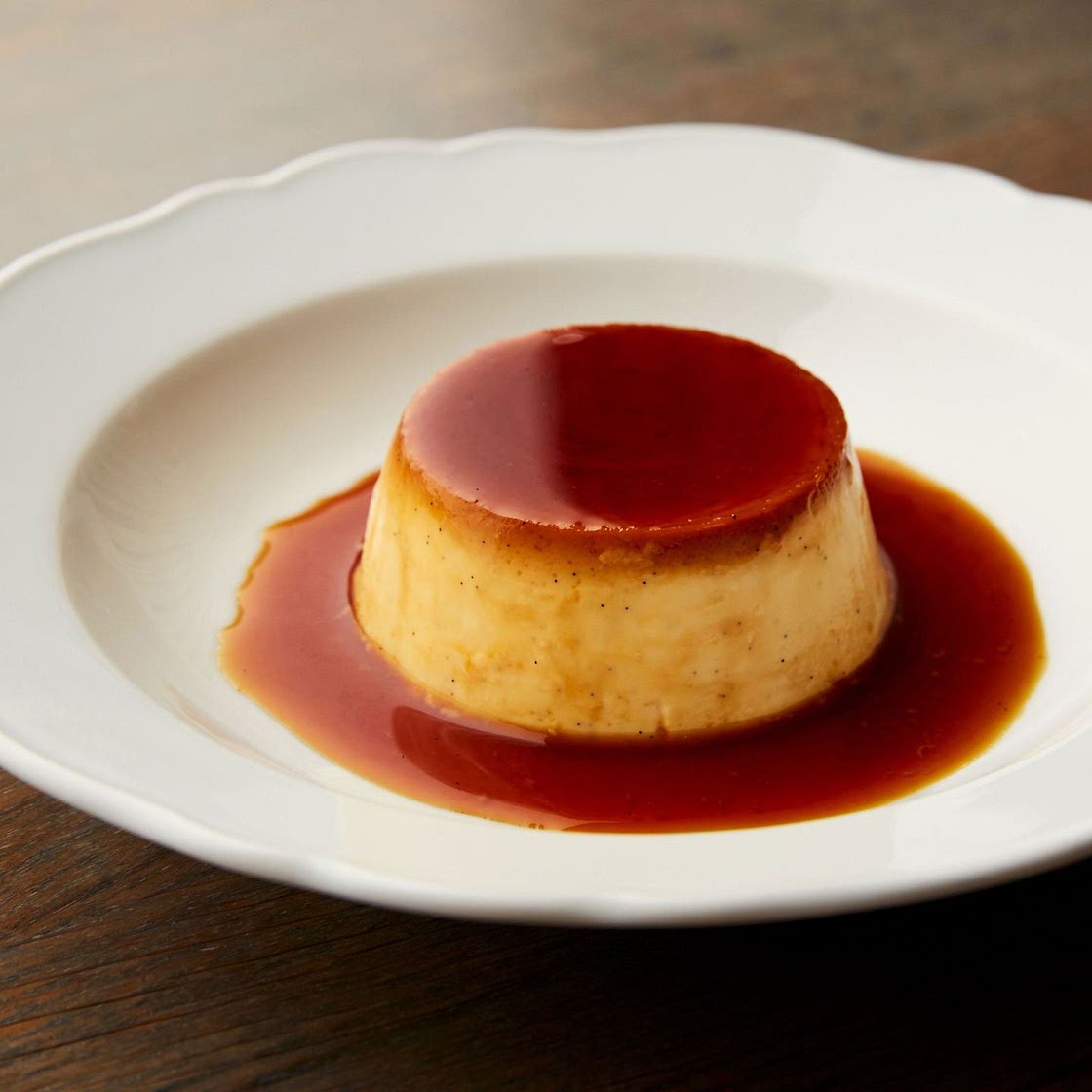 Basic cream caramel