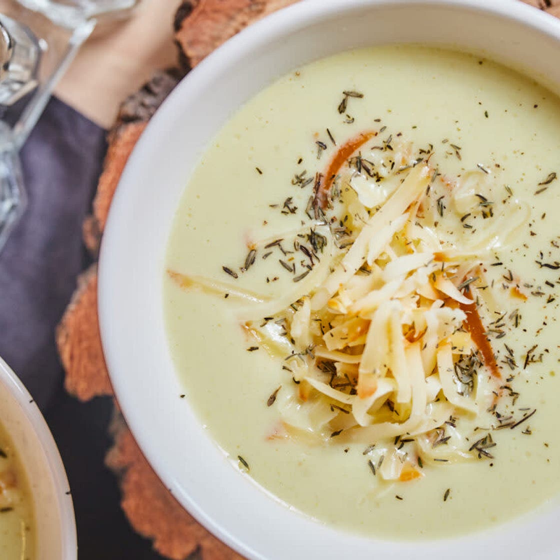 Curry Cauliflower Cream Soup