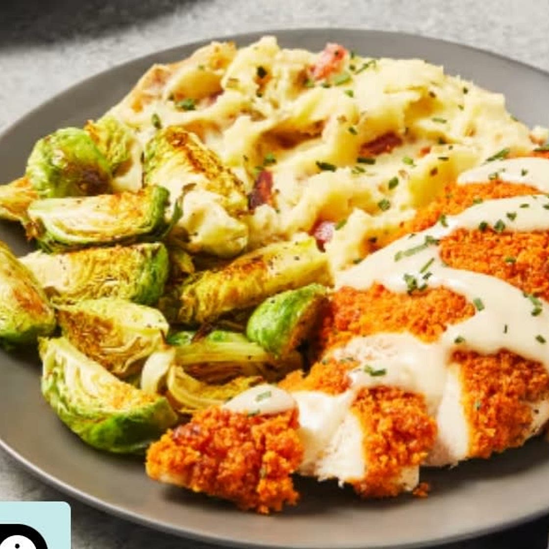 Crispy Blue Cheese Chicken