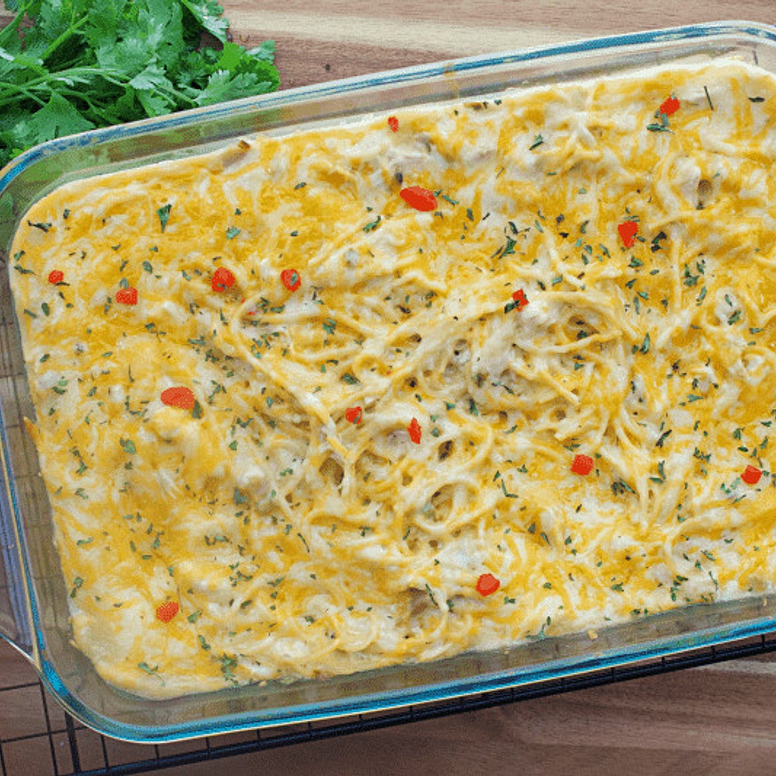 Chicken Tetrazzini