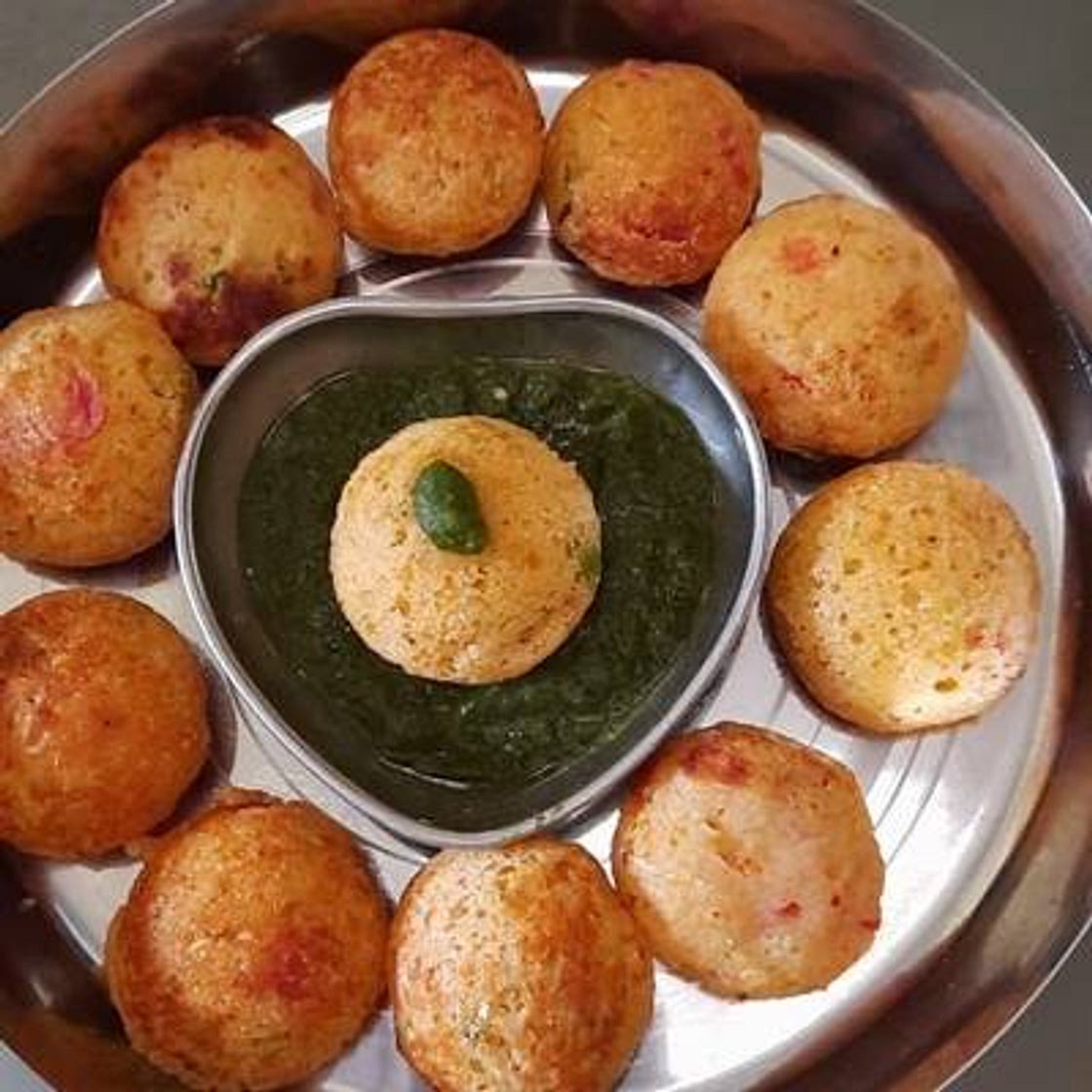 सूजी अप्पम (suji appam recipe in Hindi)
