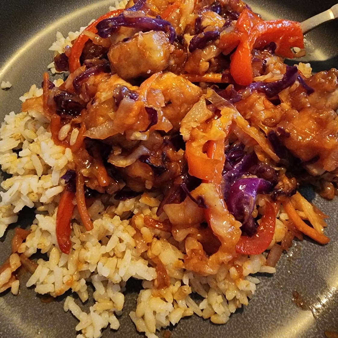 Sweet and Sour Tofu Recipe (Vegan)