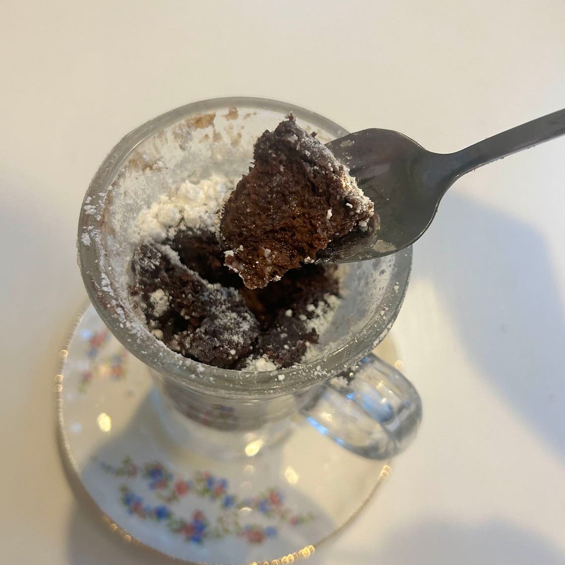 Chocolate Dulce De Leche Mug Cake