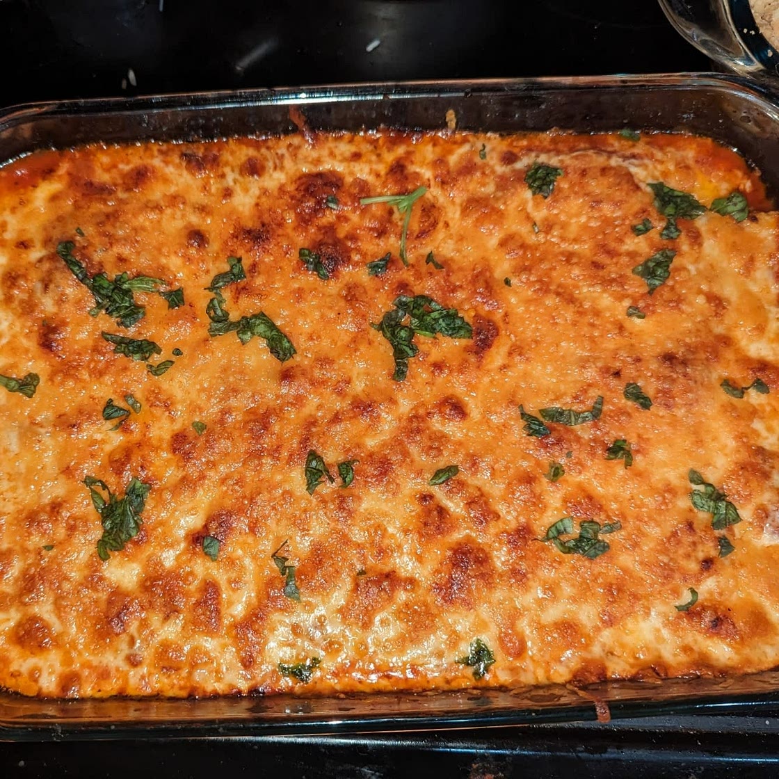Low Carb Chicken Parmesan