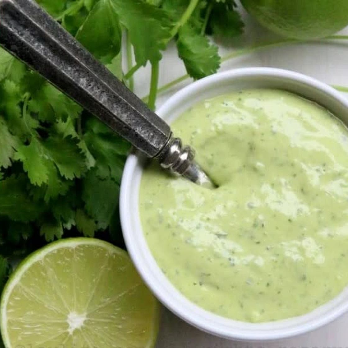 Coriander aioli