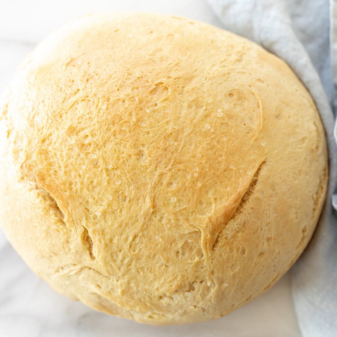 Homemade Bread In Dutch Oven