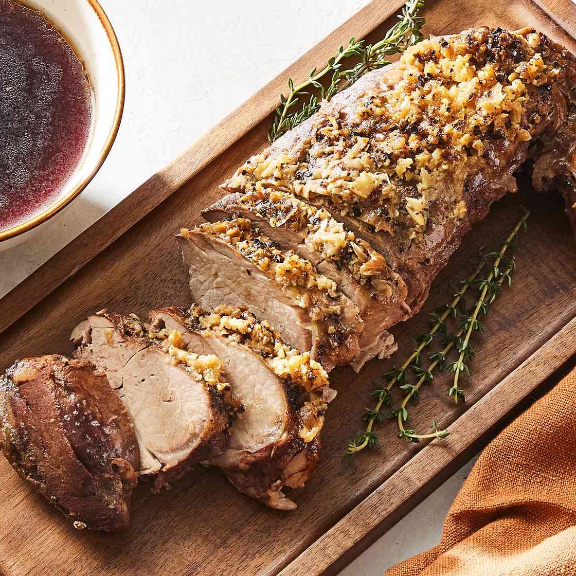 Amazing Pork Tenderloin in the Slow Cooker