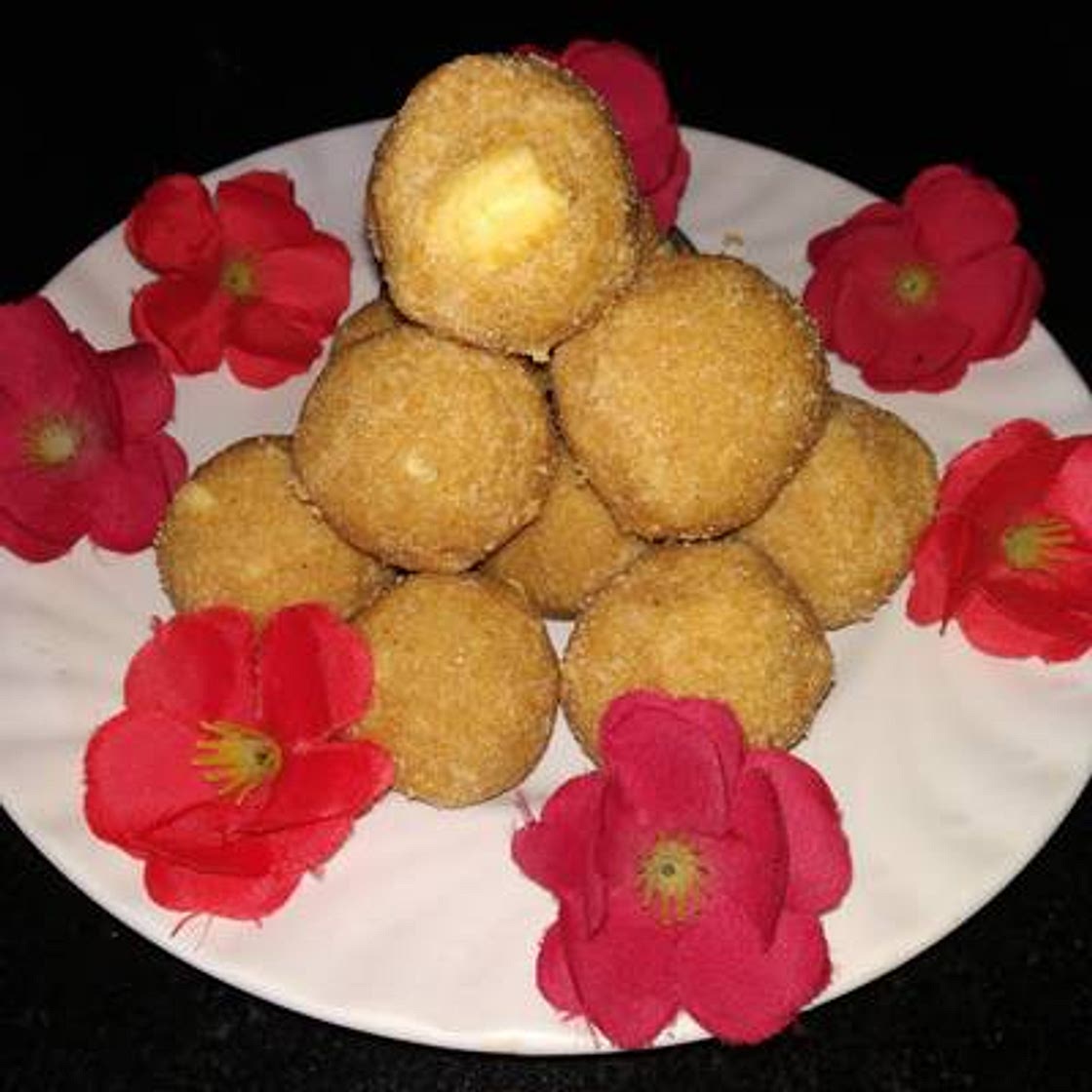 बेसन के लड्डू