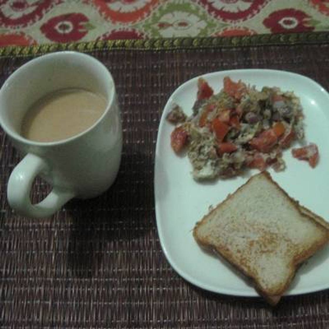 एग भुर्जी (egg bhurji recipe in Hindi)
