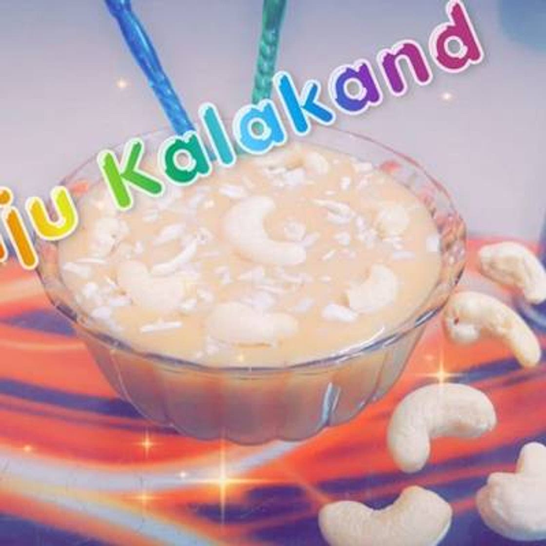 काजू कलाकंद (kaju kalakand recipe in hindi)