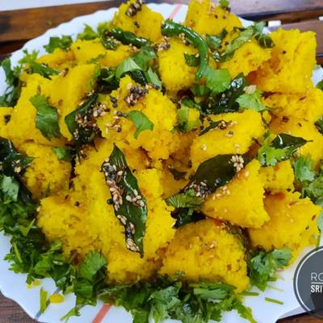 खमन ढोकला (khaman dhokla recipe in Hindi)