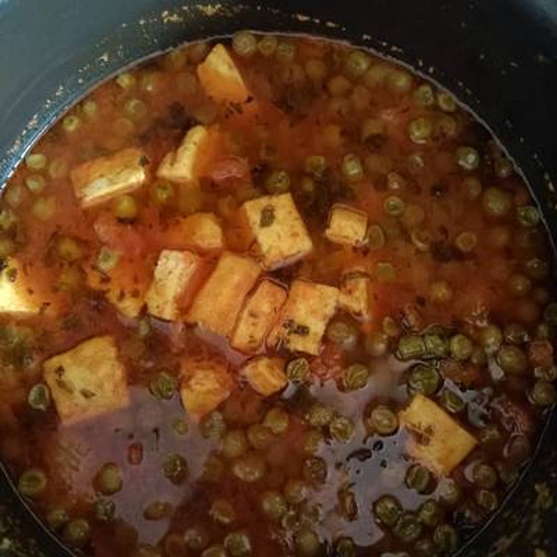 मटर पनीर (matar paneer recipe in Hindi)