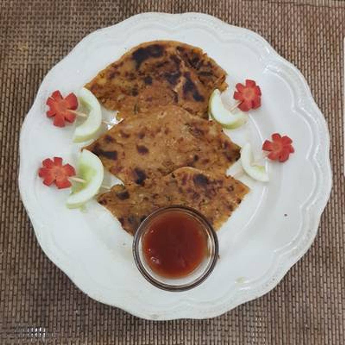 मुगलई पराठा (Mughlai paratha recipe in Hindi)
