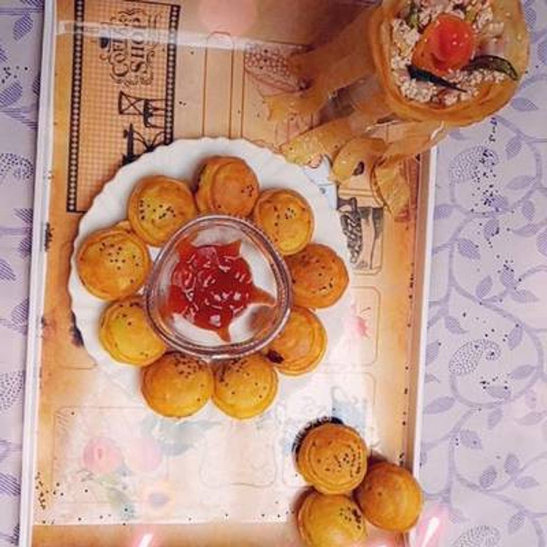 भरवां मूंग दाल अप्पे (Bharwan Moong dal appe recipe in Hindi)