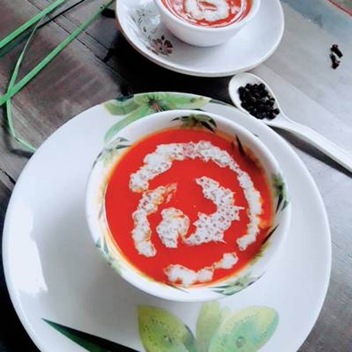 टमाटो सूप (tomato soup recipe in Hindi)