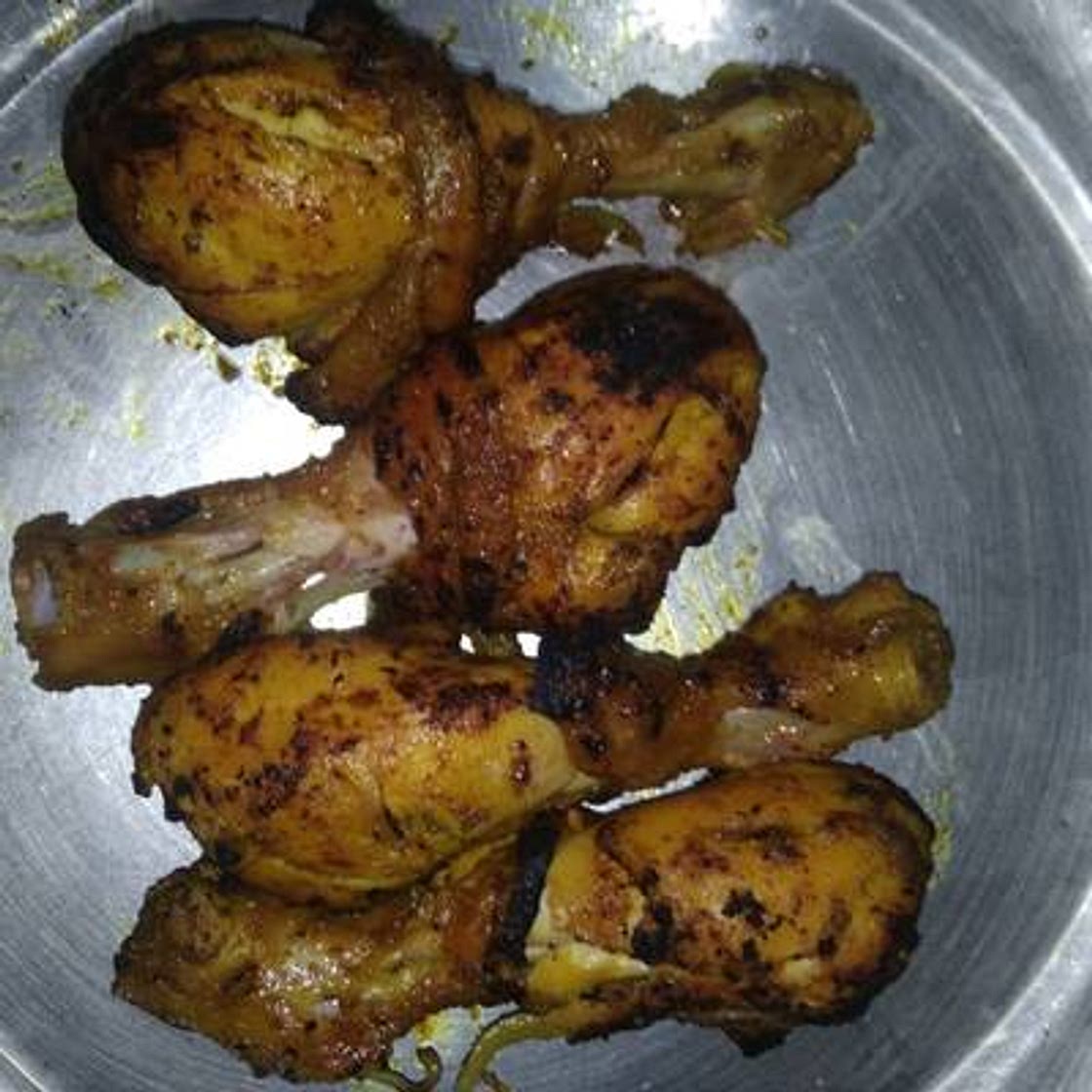 पंजाबी तंदूरी चिकन (Punjabi tandoori chicken recipe in hindi)