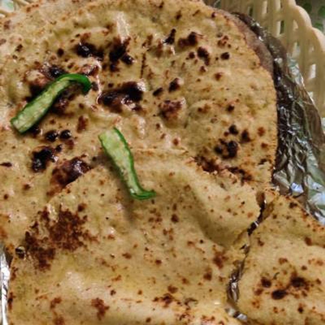 मिस्सी रोटी (missi roti recipe in Hindi)