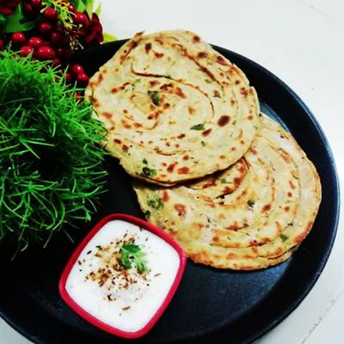 लच्छा पराठा (Lachha Paratha recipe in Hindi)
