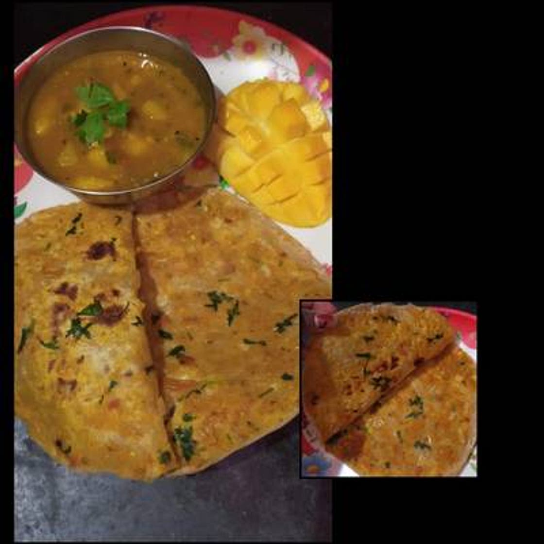 मसाला पराठा (masala paratha recipe in Hindi)