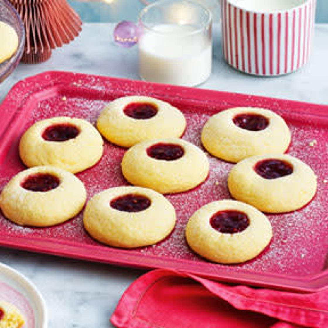 Jam Drops Recipe from Laura