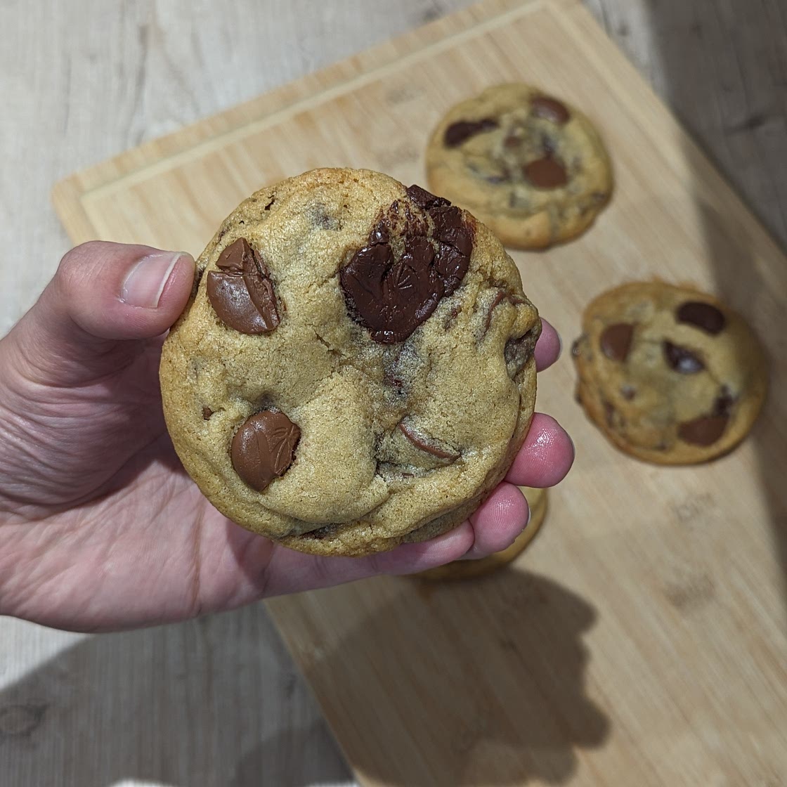 Brown Butter Chocolate chip cookies