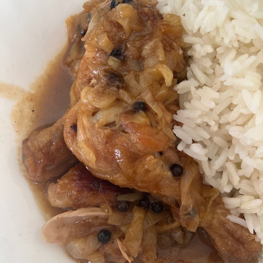 Pollo a la Cerveza de Josemi
