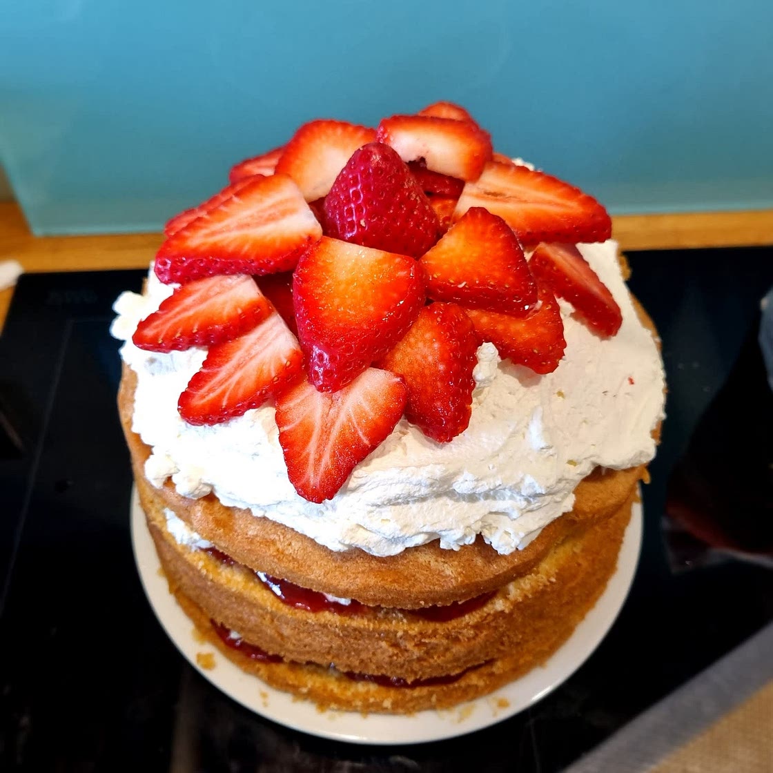 Victoria Sponge Cake