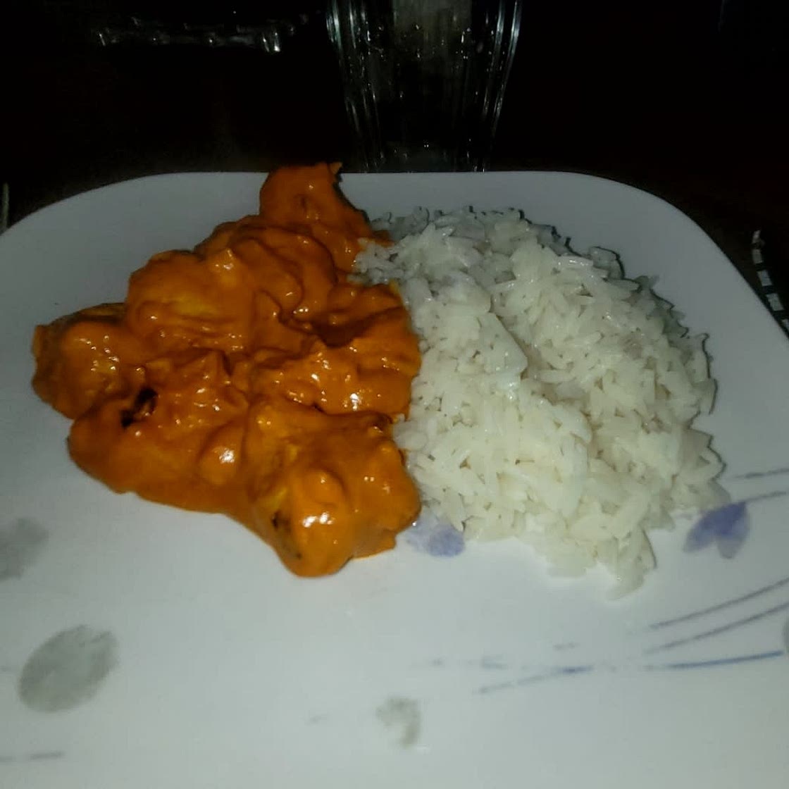Curry de poulet piquant 🍗🍚🌶