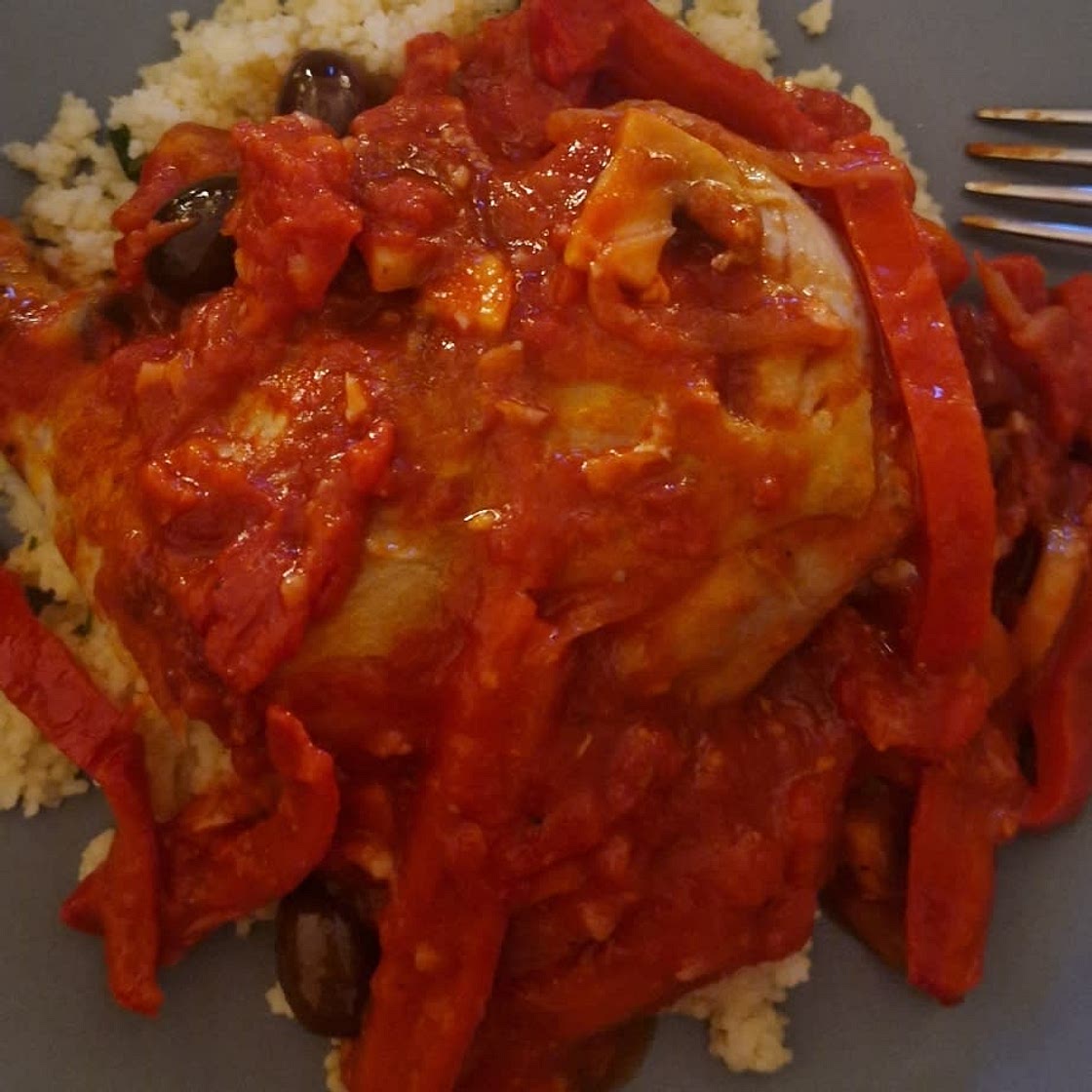 Chicken Cacciatore