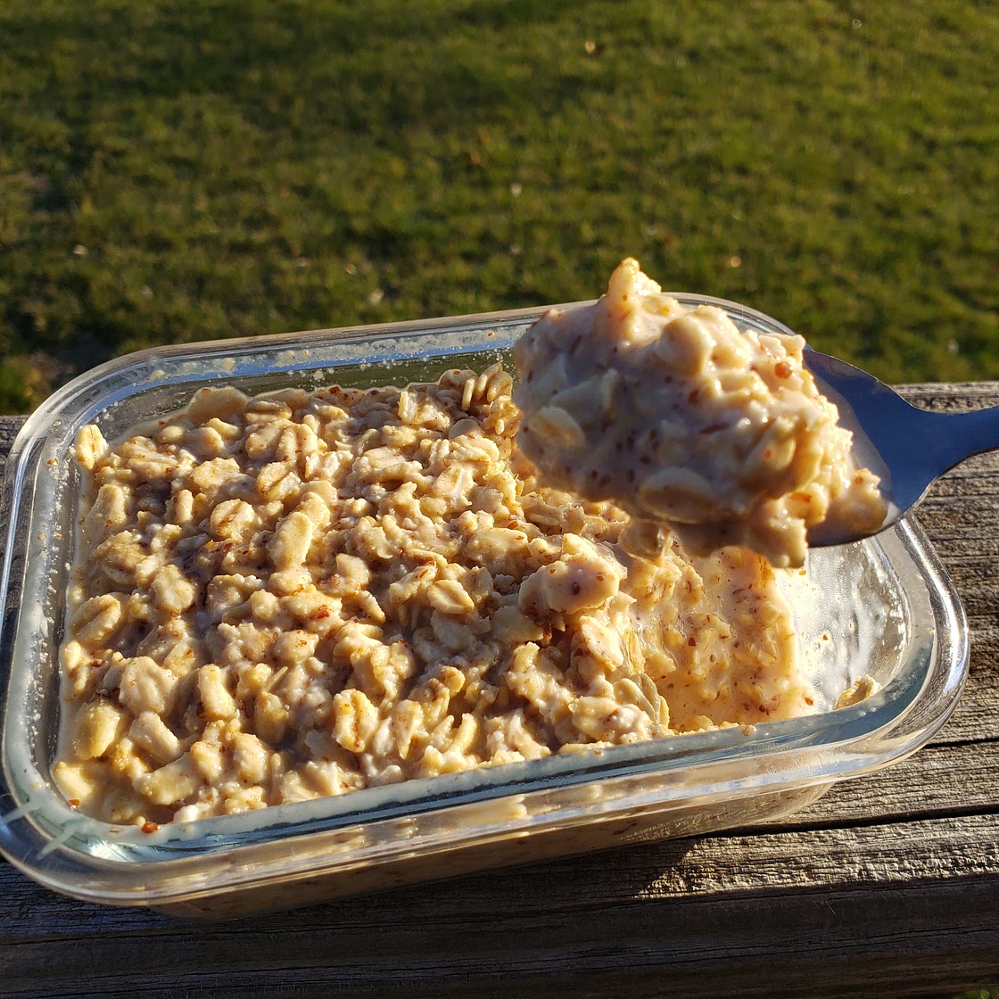 Maple Brown Sugar Overnight Oats