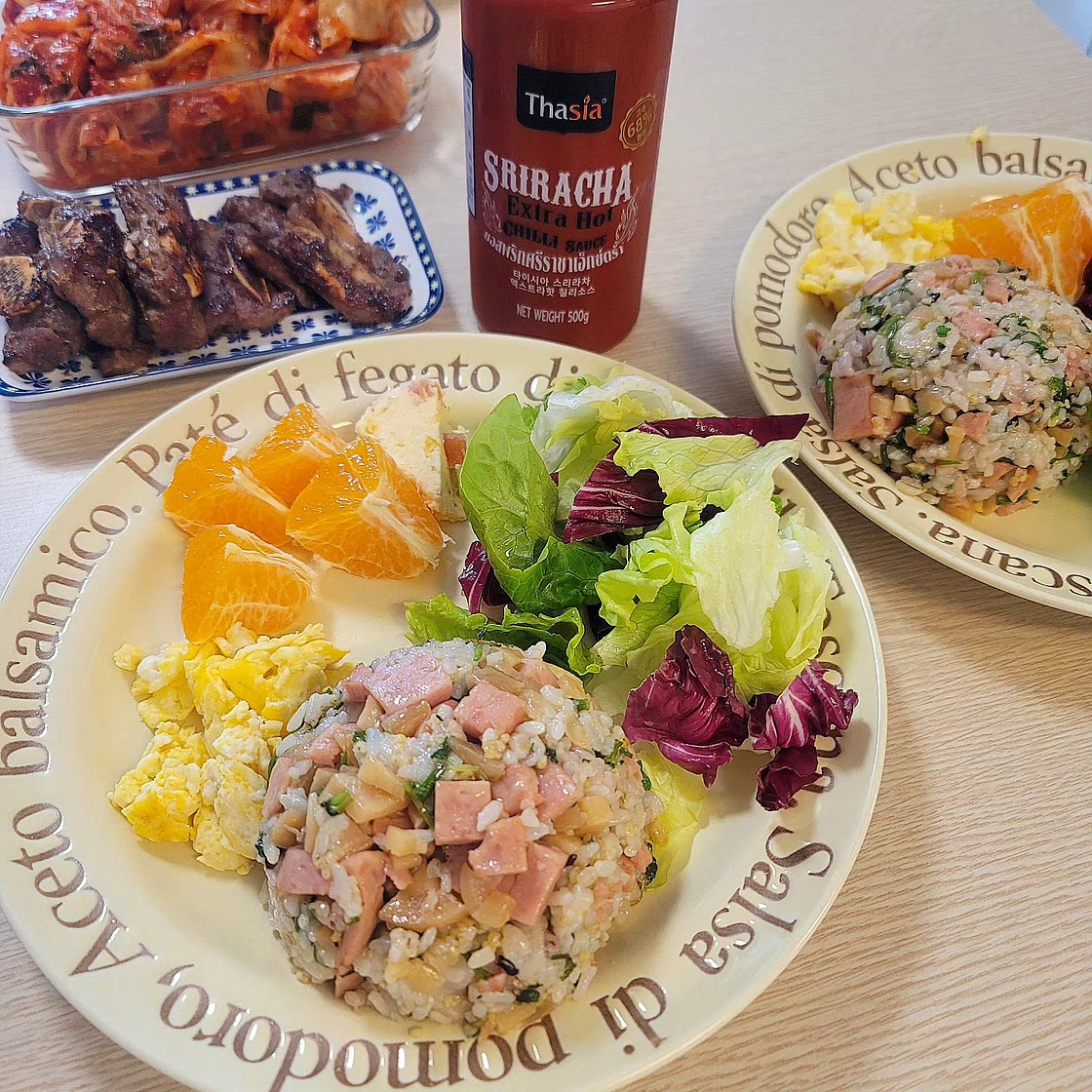 요리 못하는 어머니 집밥