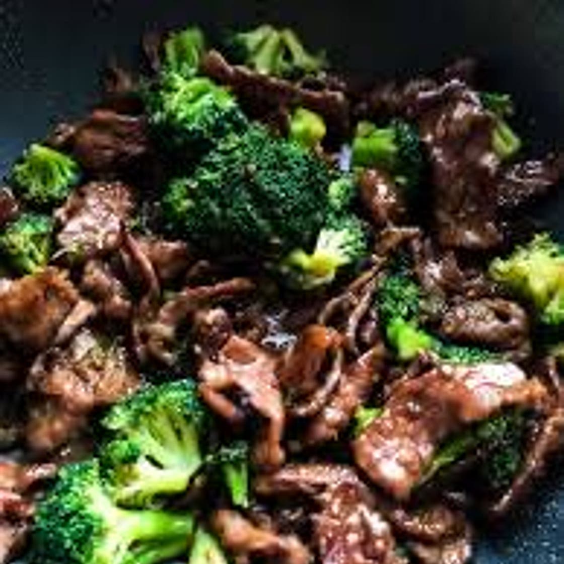 BEEF AND BROCCOLI TERIYAKI (Sarah Johnstun)
