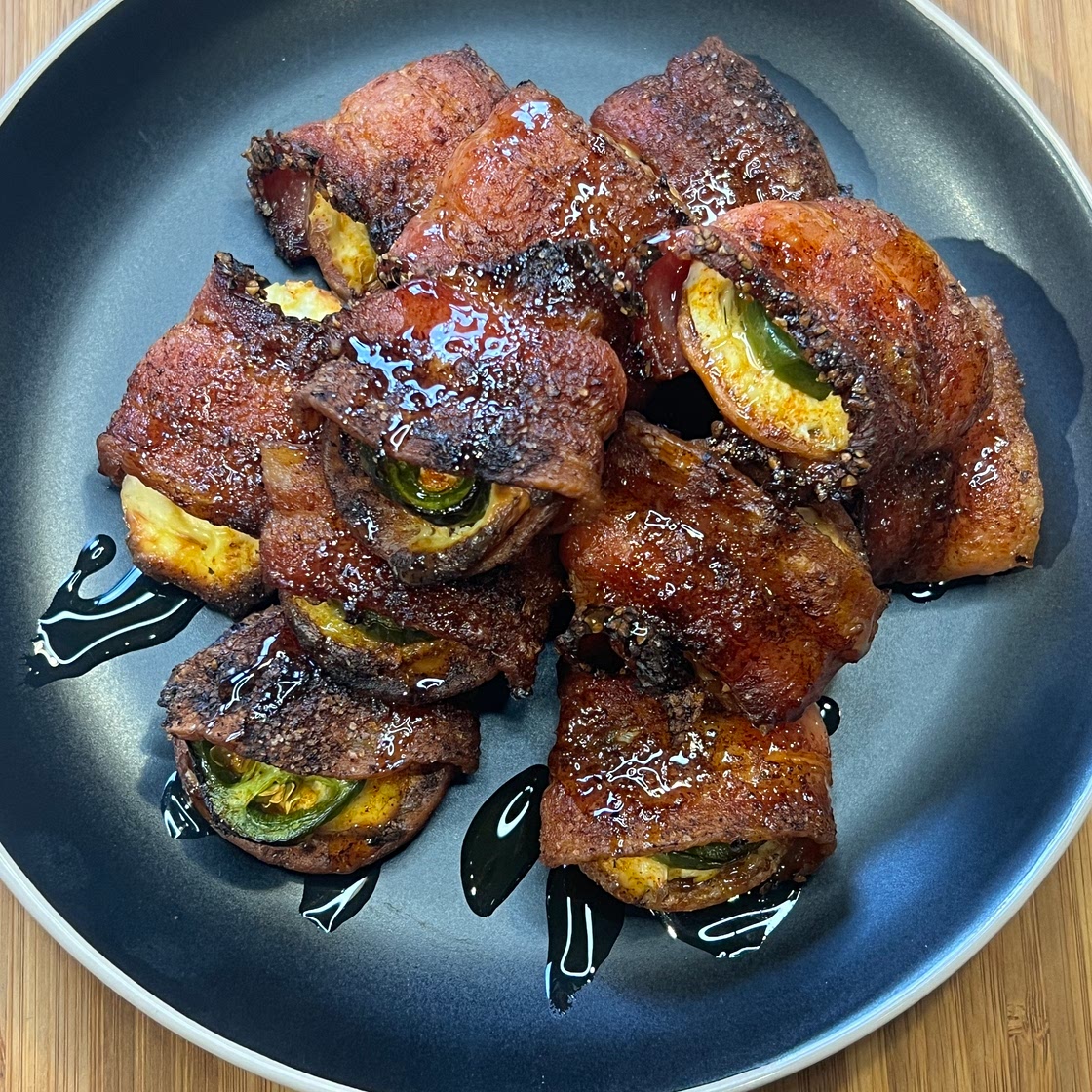 Air Fryer Bacon Wrapped Jalapeno Bites