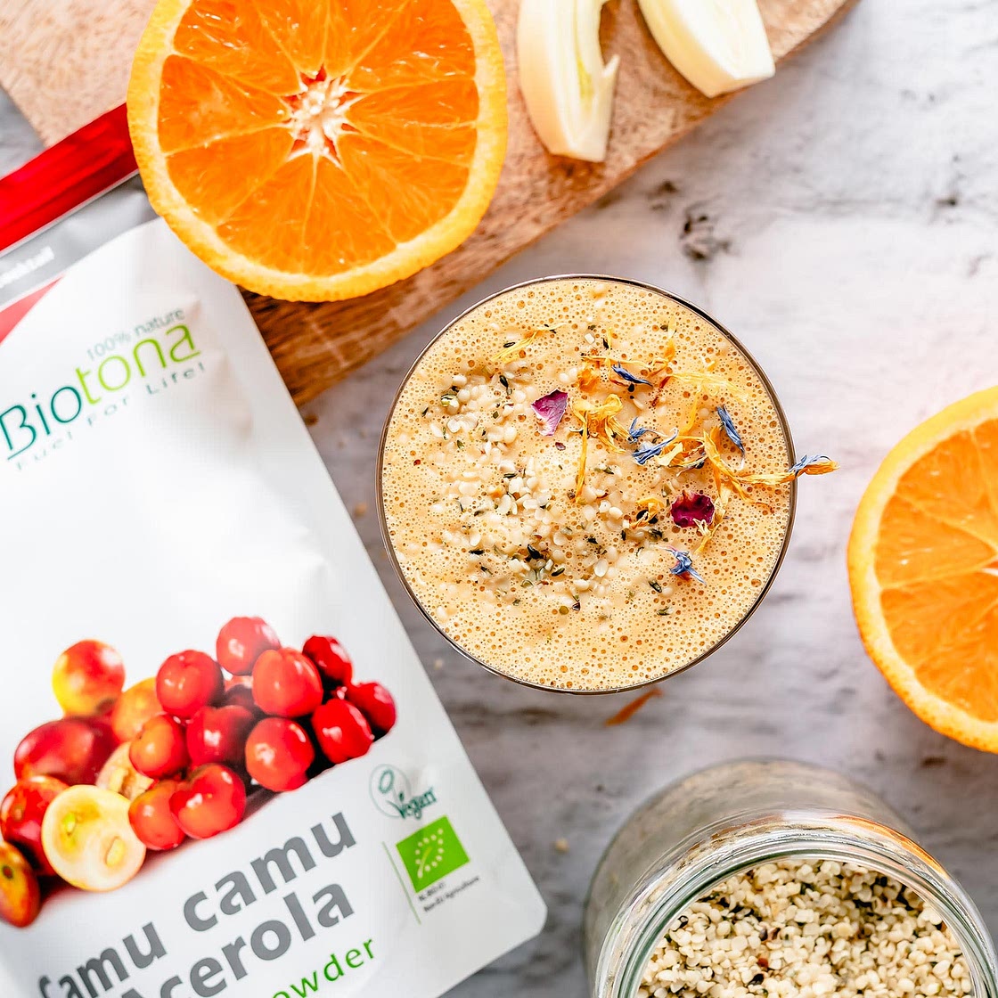 Batido Boost Imunitário