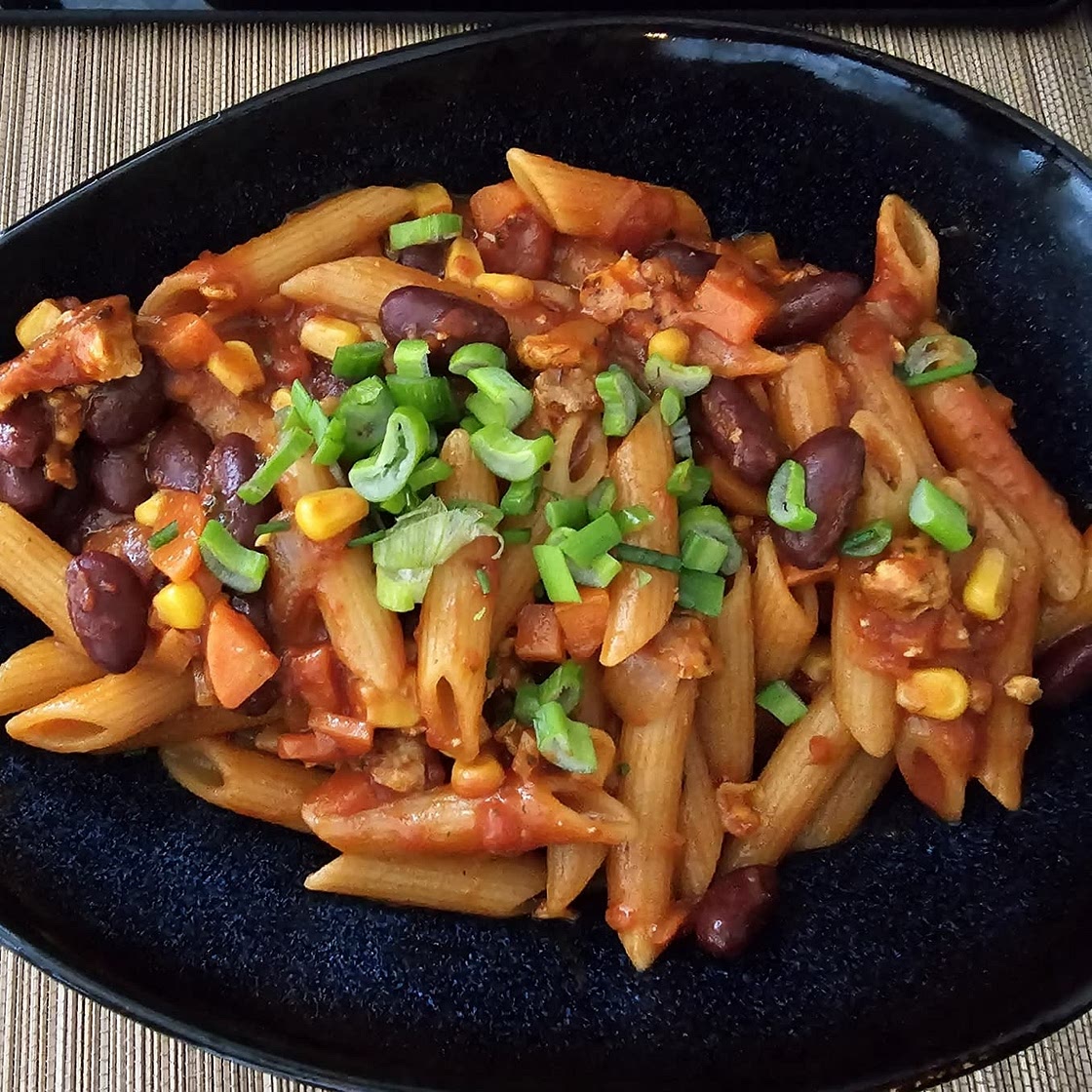 One-Pot Taco Pasta