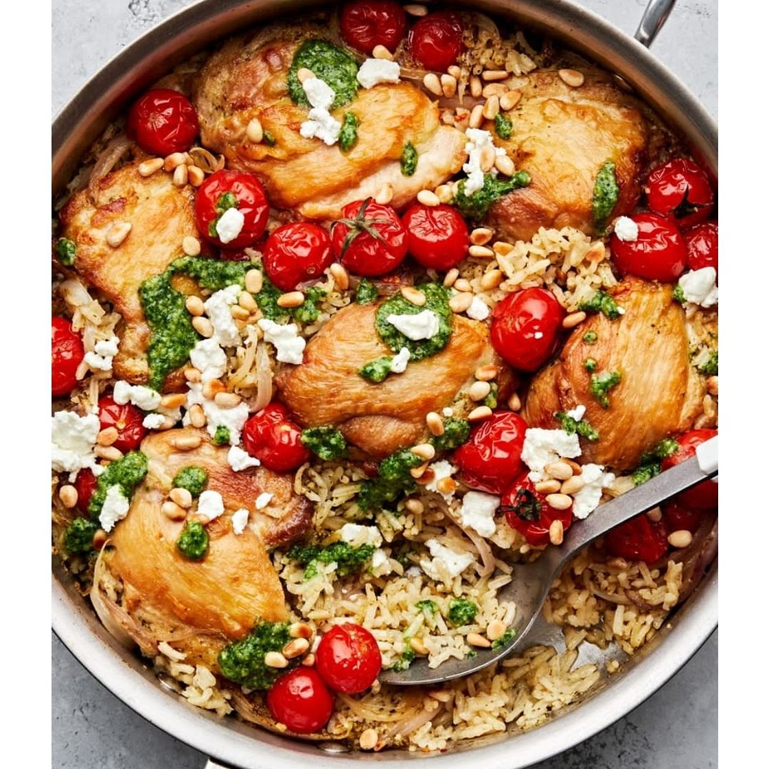 Pesto Chicken