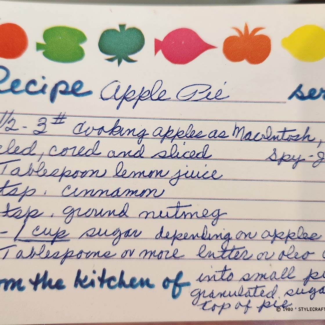 Apple Pie