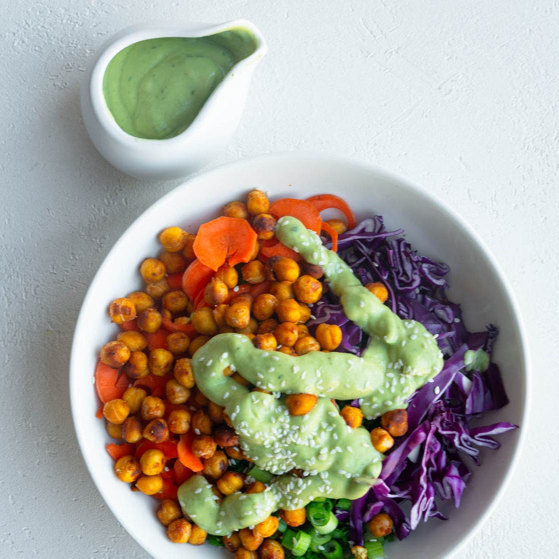 Avocado Salad Dressing (Oil-Free)