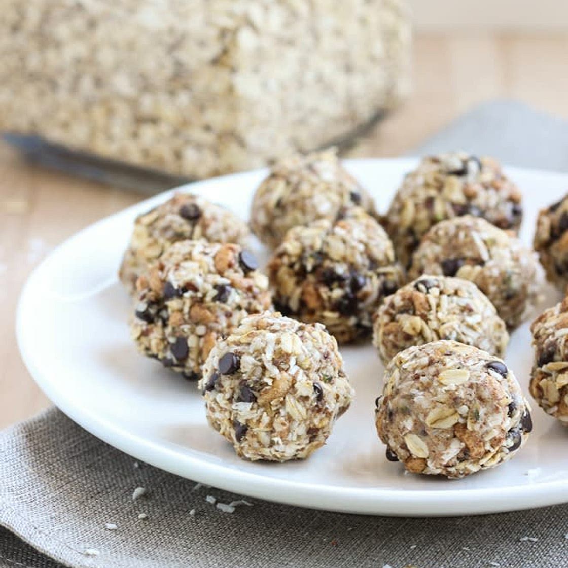 Almond Joy Energy Balls