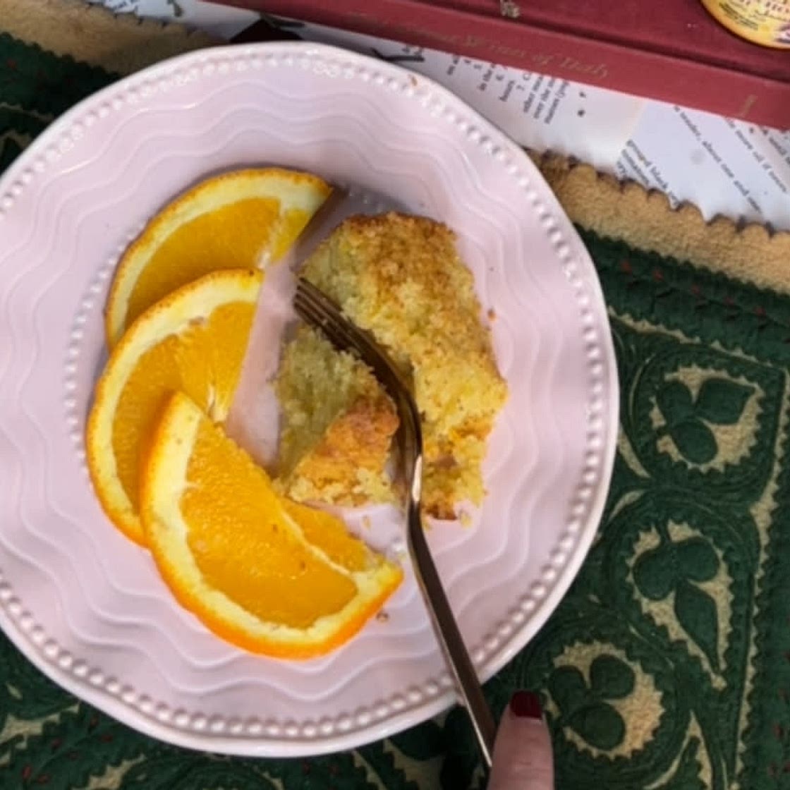 Moroccan Meskouta Cake