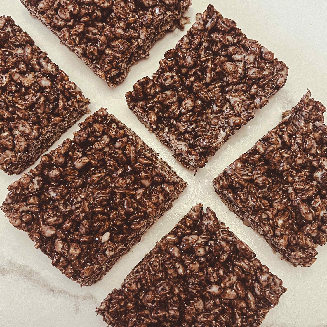 Cocoa Krispie Bars -