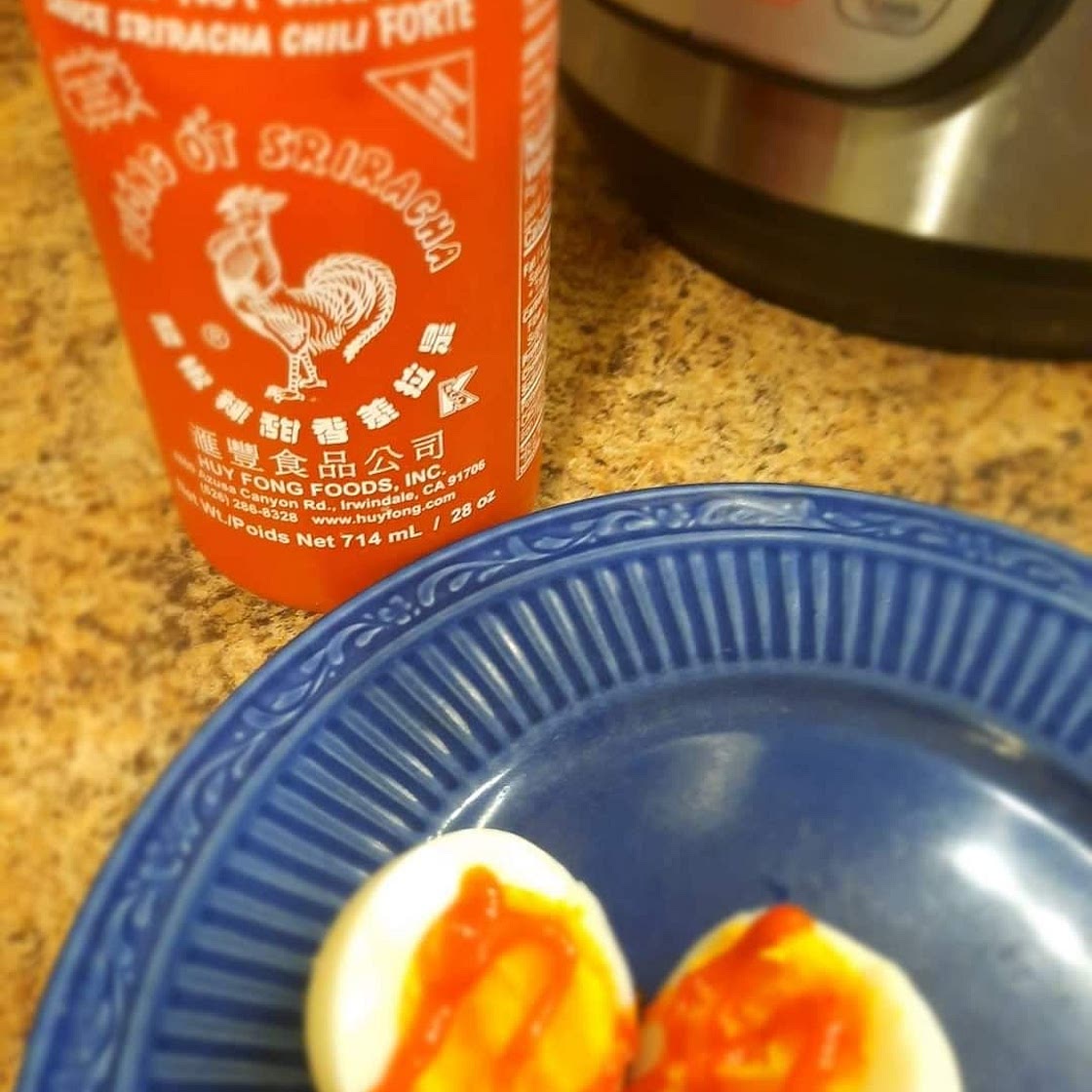Instant Pot Hard Boiled Eggs