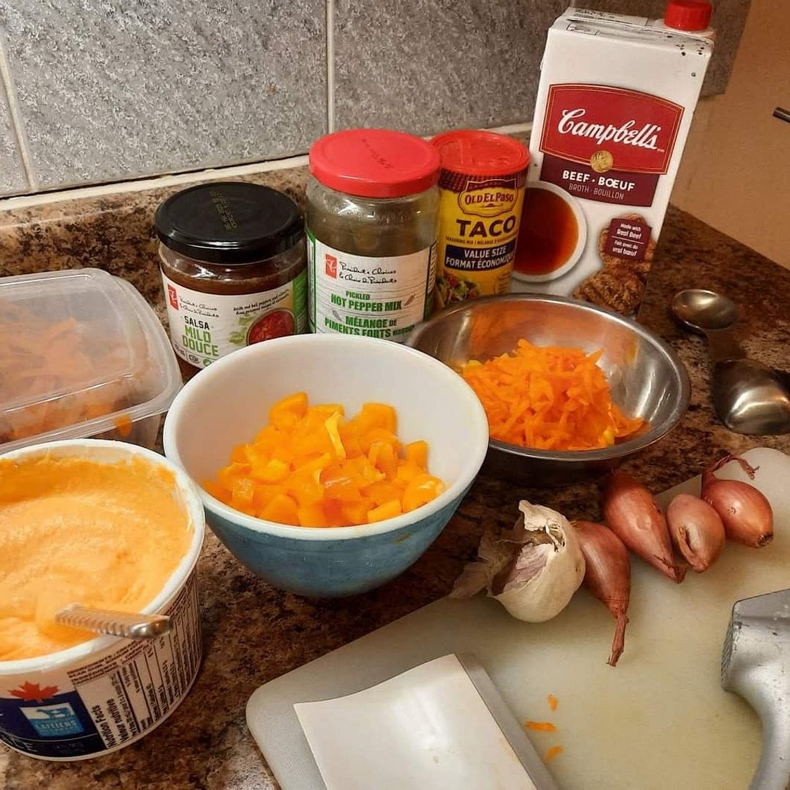 Instant Pot Taco Soup