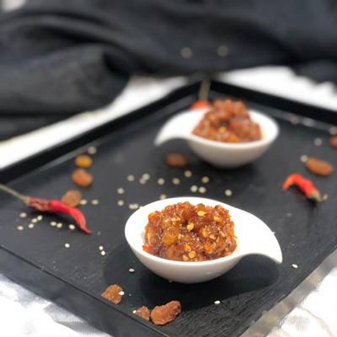 किशमिश की चटनी (kishmish ki chutney recipe in Hindi)
