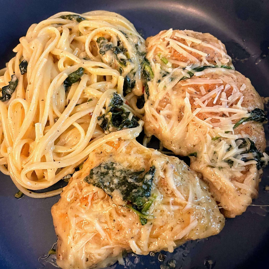 Creamy Chicken Florentine